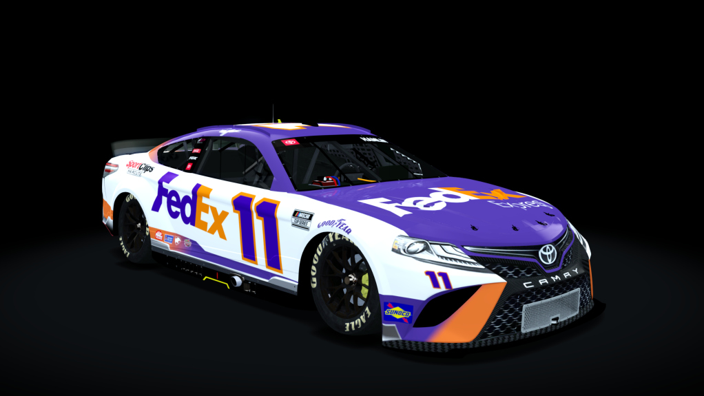 NEXT GEN TOYOTA 2022, skin 11_fedex_express