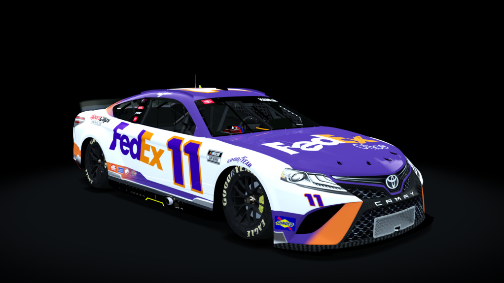 NEXT GEN TOYOTA 2022, skin 11_fedex_office