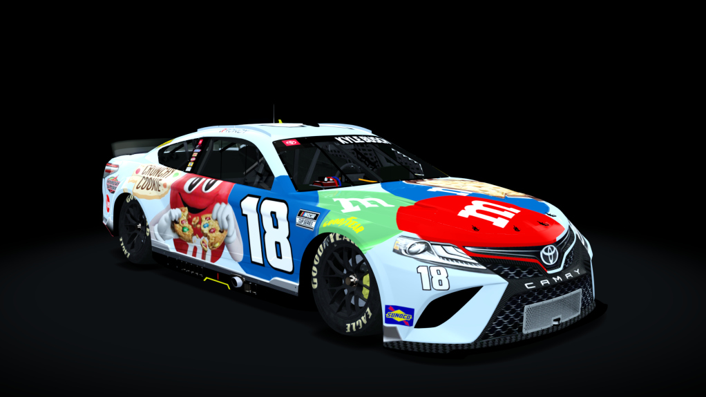 NEXT GEN TOYOTA 2022, skin 18_chunkycookie