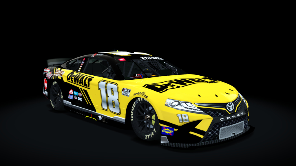 NEXT GEN TOYOTA 2022, skin 18_dewalt