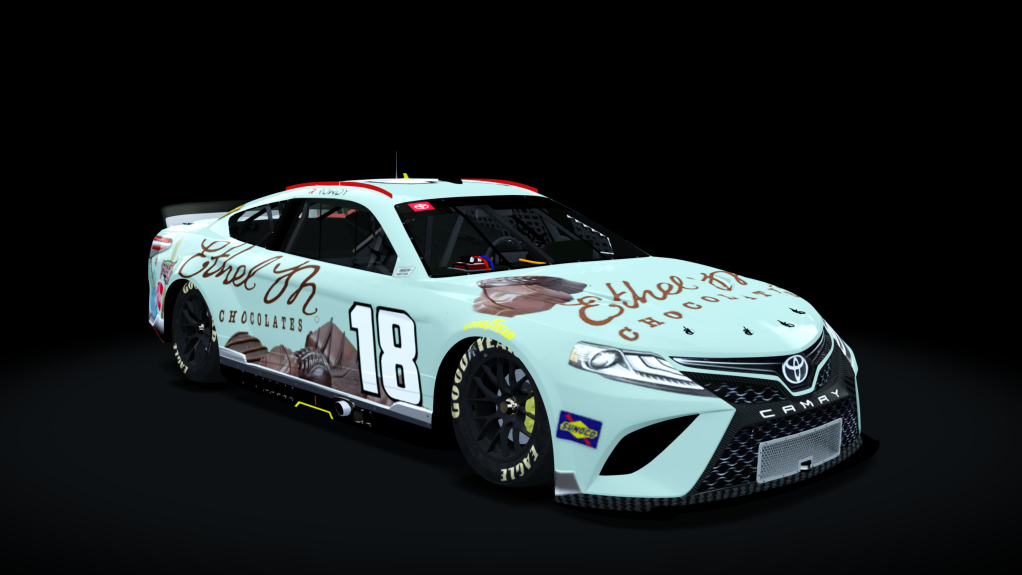 NEXT GEN TOYOTA 2022, skin 18_ehtel