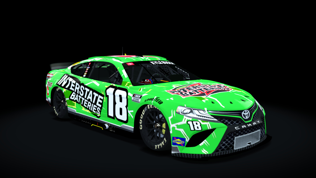 NEXT GEN TOYOTA 2022, skin 18_interstate