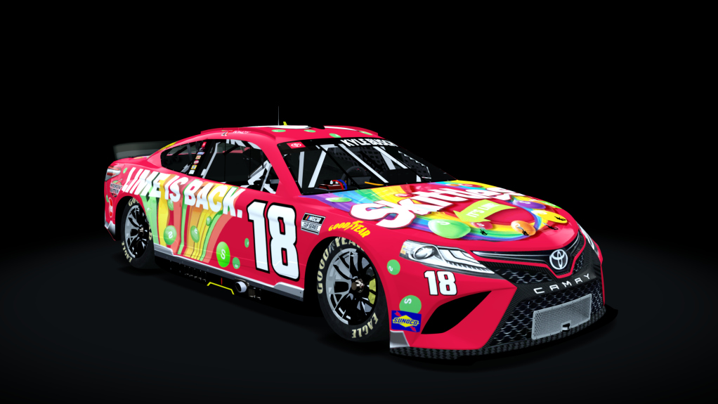 NEXT GEN TOYOTA 2022, skin 18_limeisback