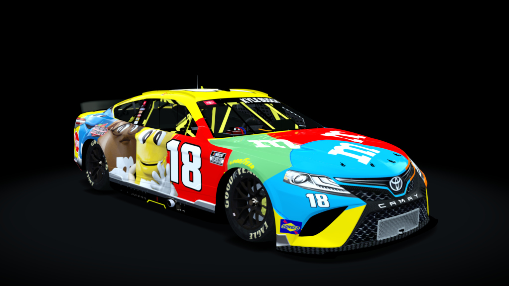 NEXT GEN TOYOTA 2022, skin 18_mm