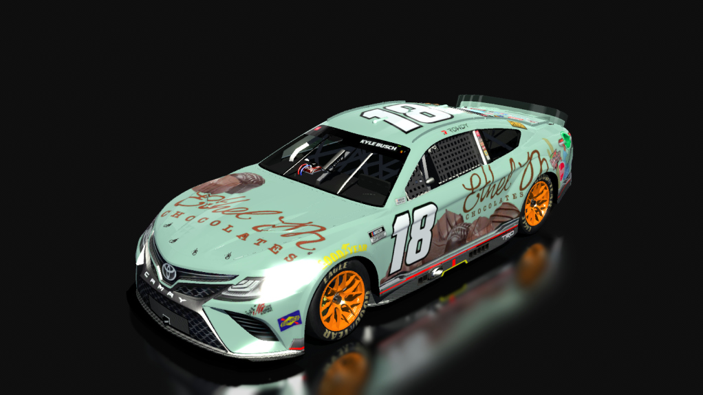 NEXT GEN TOYOTA 2022, skin 18ec