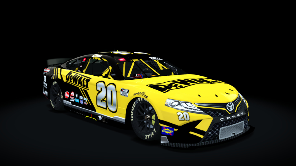 NEXT GEN TOYOTA 2022, skin 20_dewalt