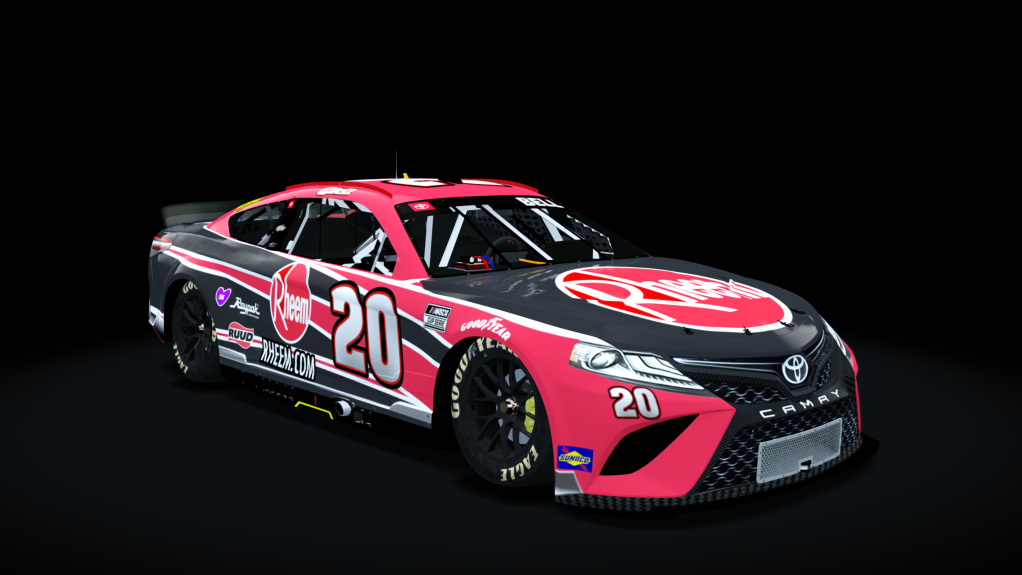 NEXT GEN TOYOTA 2022, skin 20_rheem