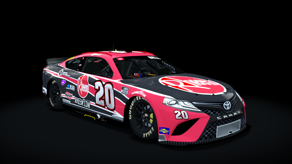 NEXT GEN TOYOTA 2022, skin 20_rheem_phoenix