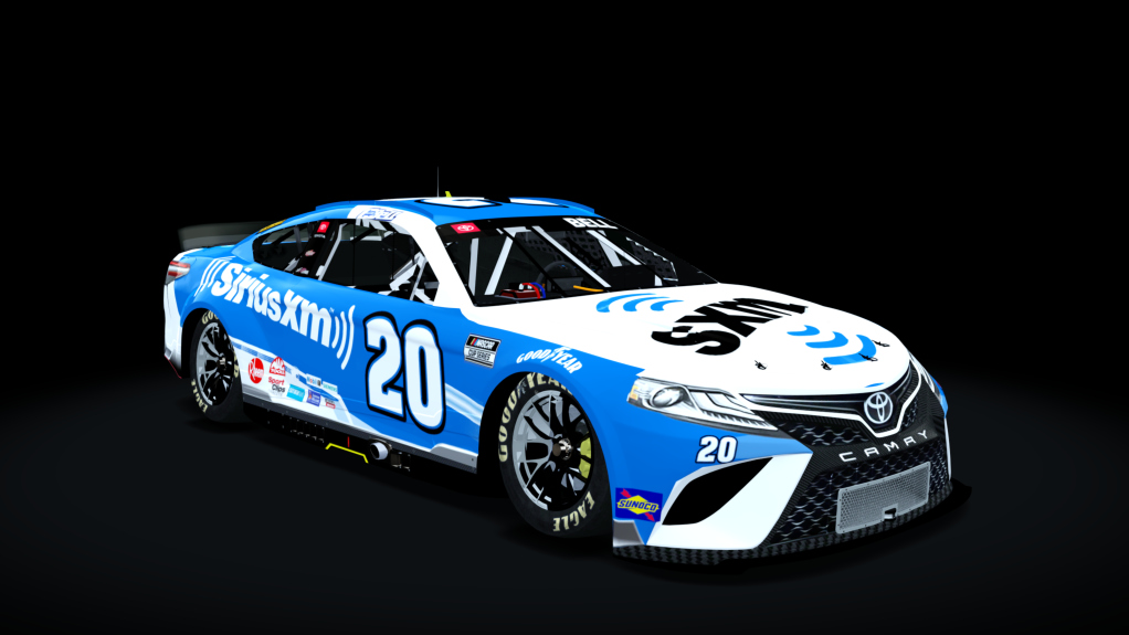 NEXT GEN TOYOTA 2022, skin 20_sirius