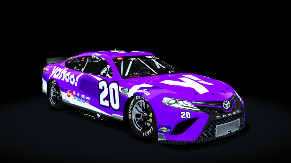 NEXT GEN TOYOTA 2022, skin 20_yahoo