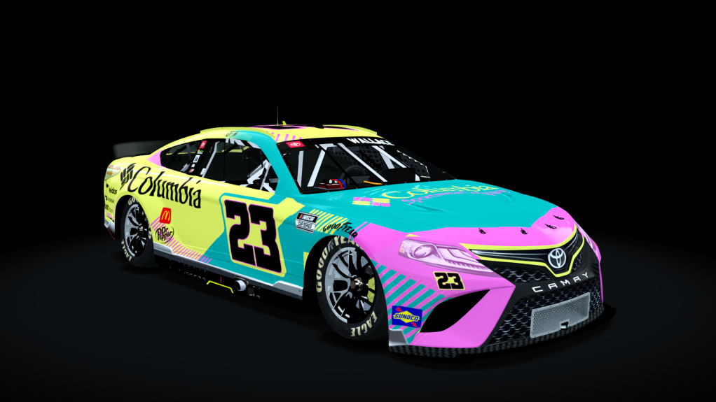 NEXT GEN TOYOTA 2022, skin 23_columbia