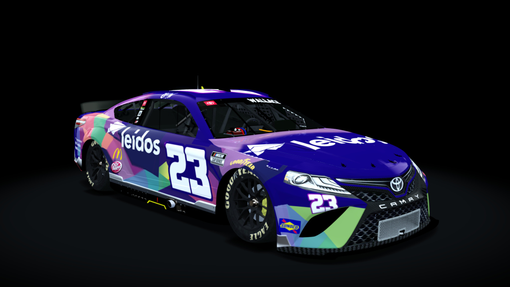 NEXT GEN TOYOTA 2022, skin 23_leidos