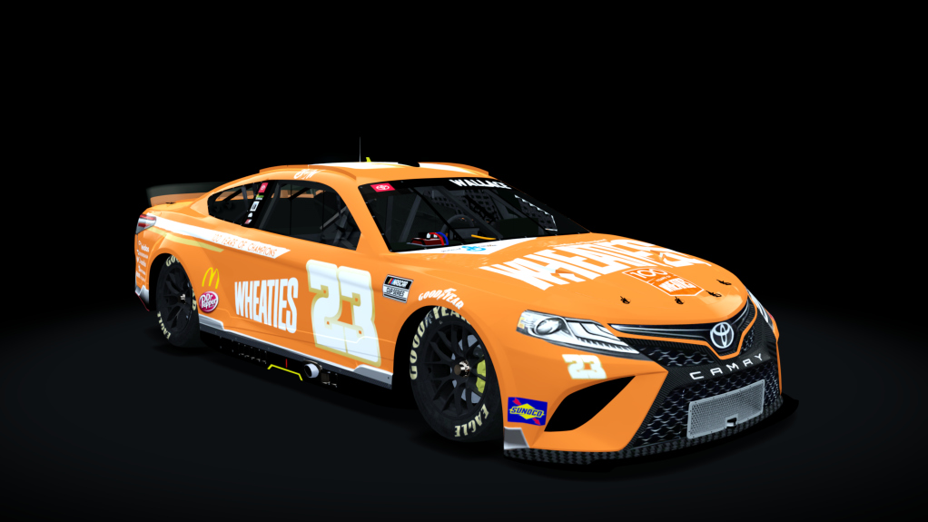 NEXT GEN TOYOTA 2022, skin 23_wheaties