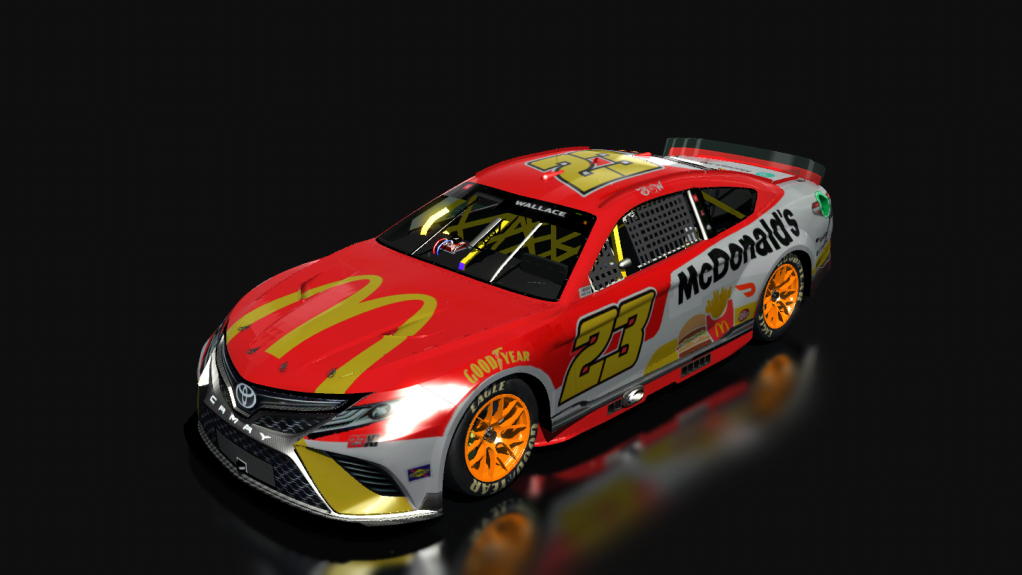 NEXT GEN TOYOTA 2022, skin 23m