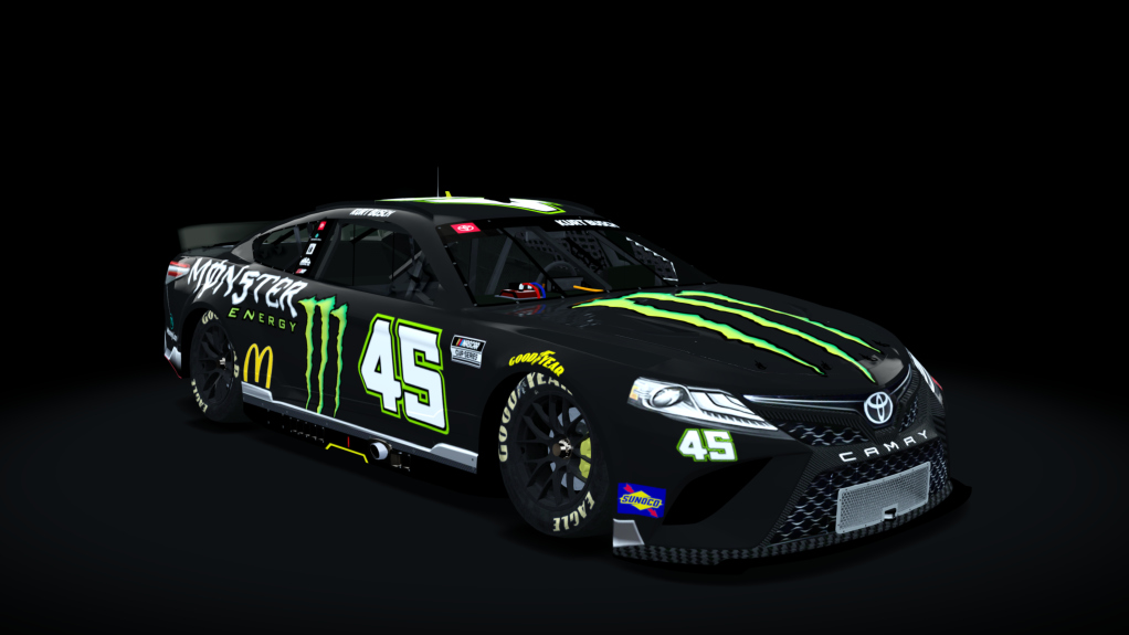 NEXT GEN TOYOTA 2022, skin 45_monster