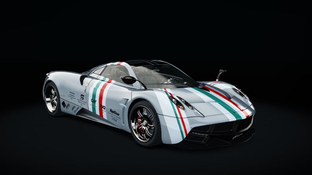 Pagani Huayra, skin 2013_car_of_the_year