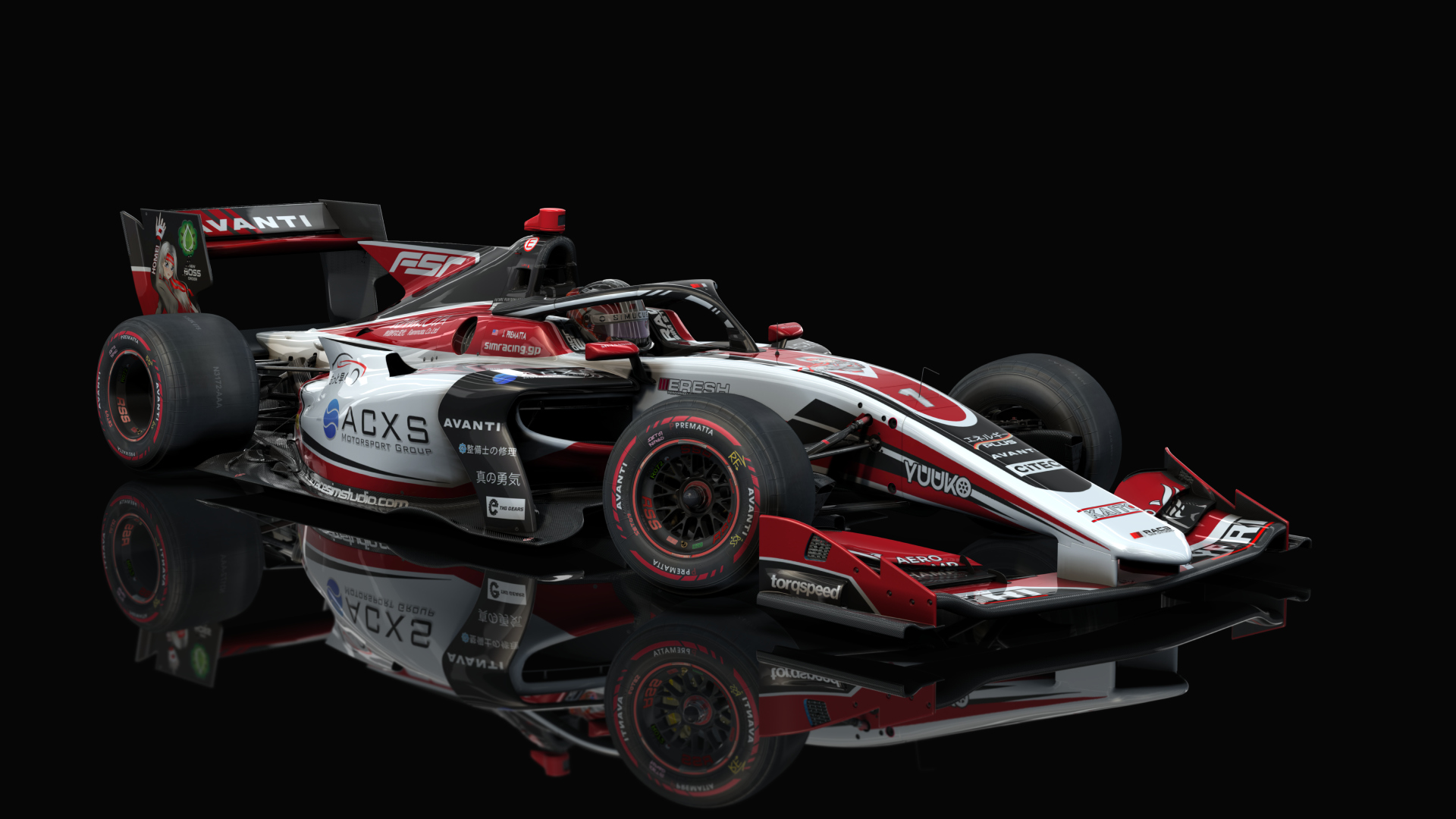 Formula RSS Supreme Preview Image