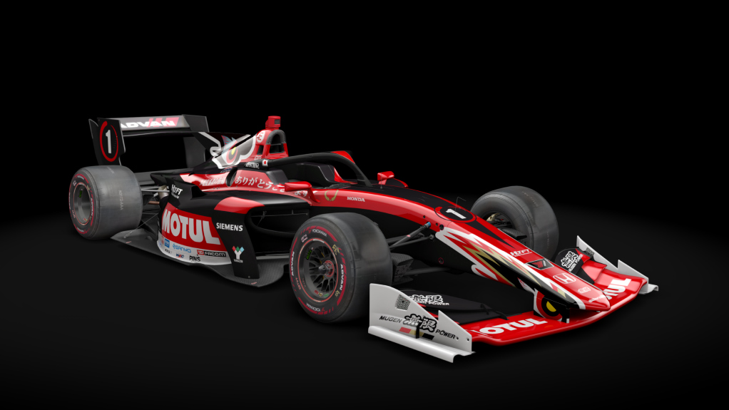 Formula RSS Supreme, skin 2022_a_1_Mugen_Nojiri