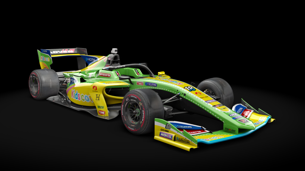 Formula RSS Supreme, skin 2022_h_18_KCMG_Kunimoto