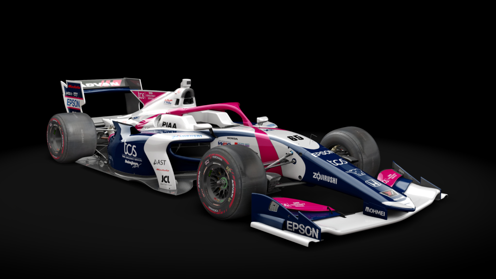 Formula RSS Supreme, skin 2022_u_65_TCS Najakima_Oyu