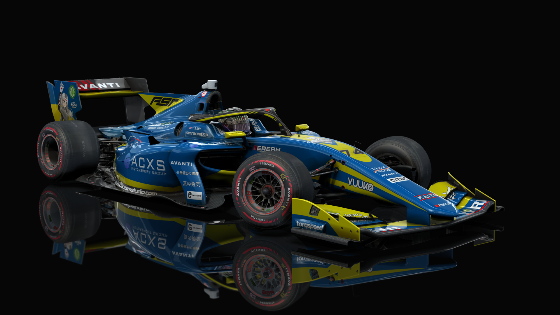 Formula RSS Supreme, skin 20_supreme_j_74