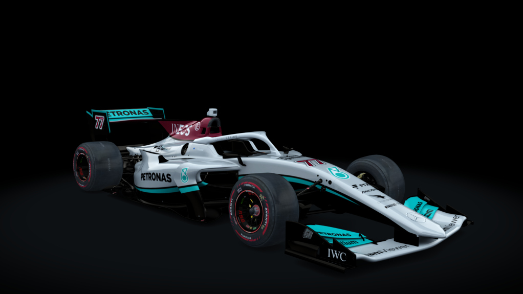 Formula RSS Supreme, skin 77_marshall