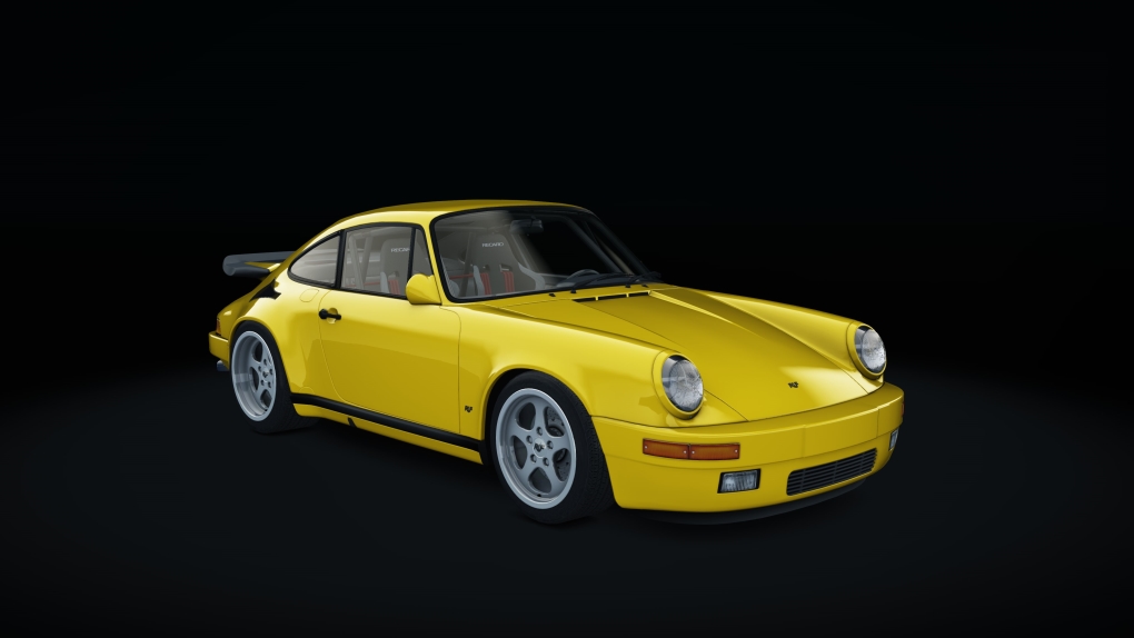 RUF CTR Yellowbird, skin 02_yellowbird_silverblack