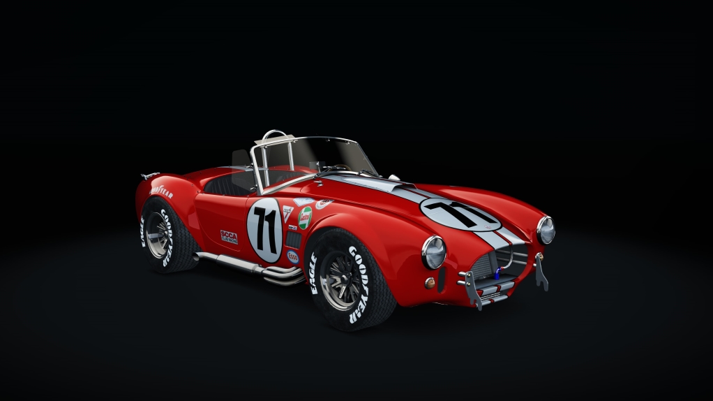 Shelby Cobra 427 S/C, skin red_71