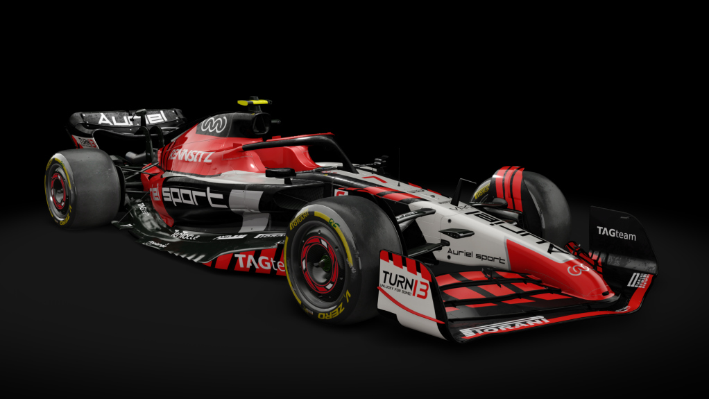 VRC Formula Alpha 2022, skin 07