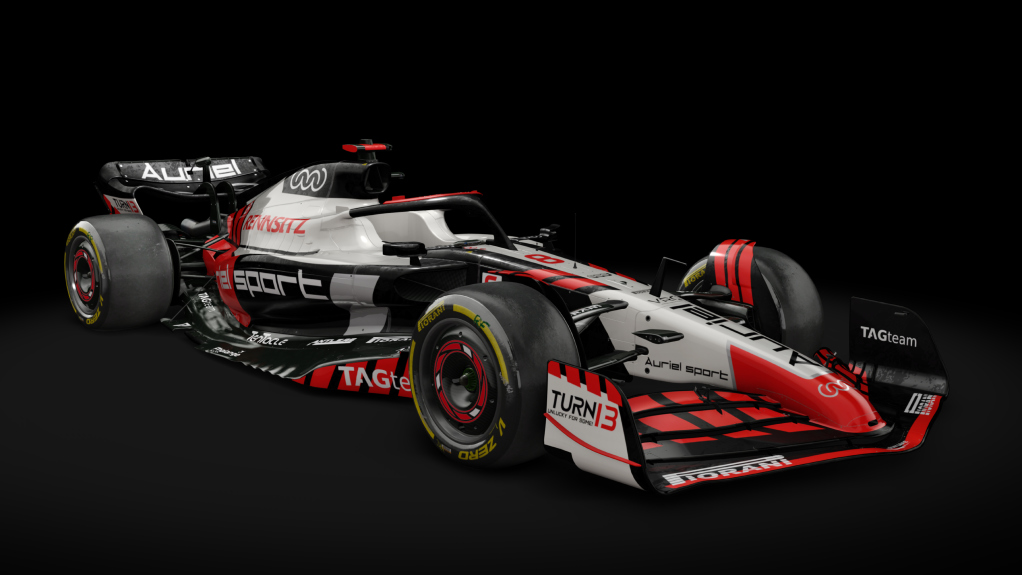 VRC Formula Alpha 2022, skin 08