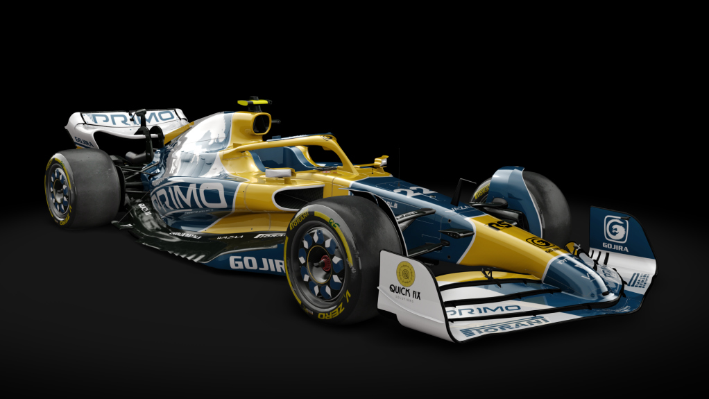 VRC Formula Alpha 2022, skin 22