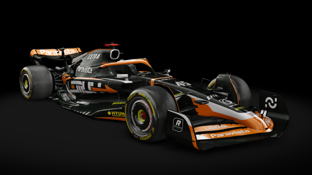 VRC Formula Alpha 2022, skin 45