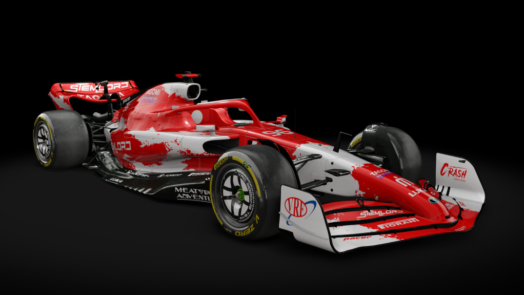 VRC Formula Alpha 2022, skin 96