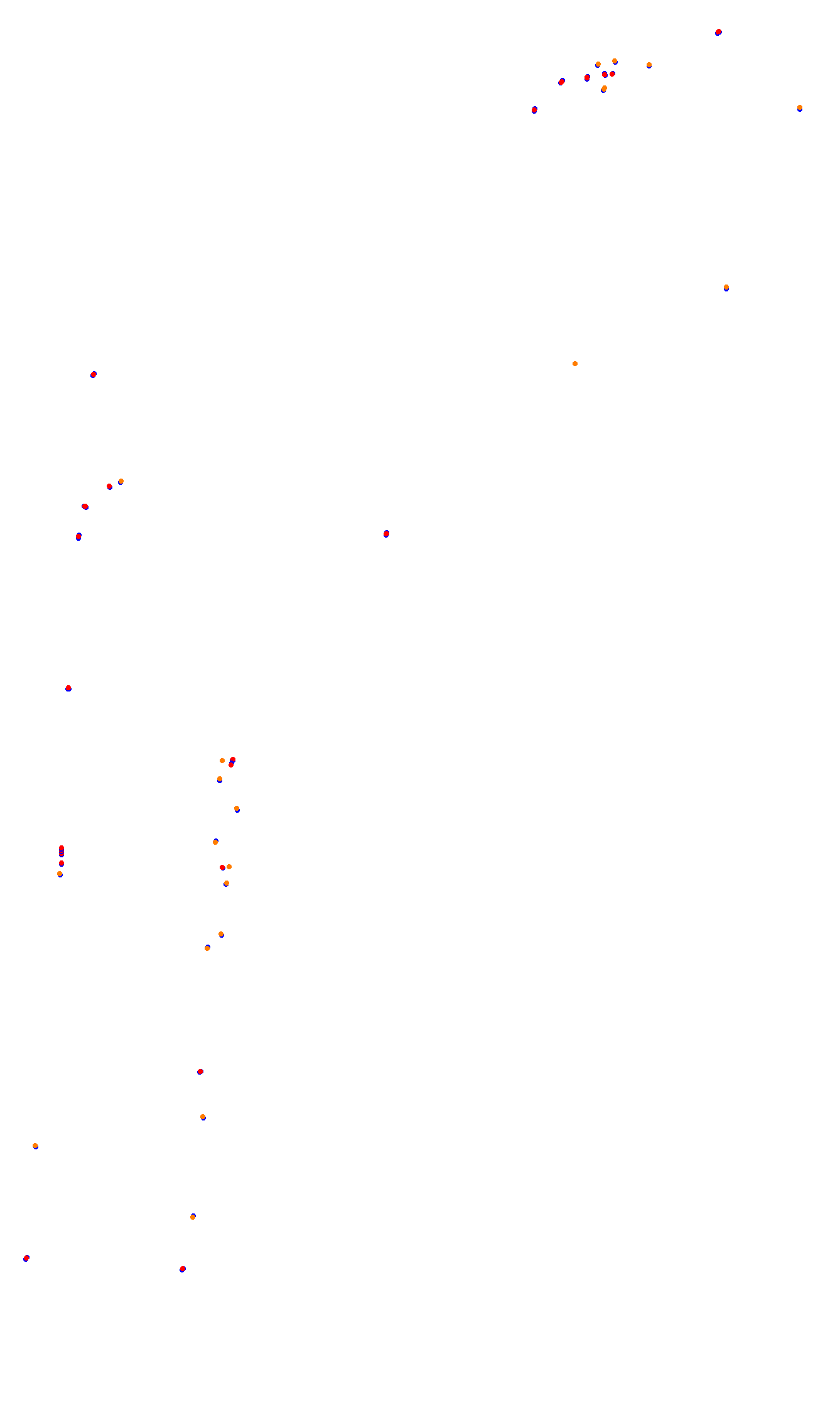 Monza collisions