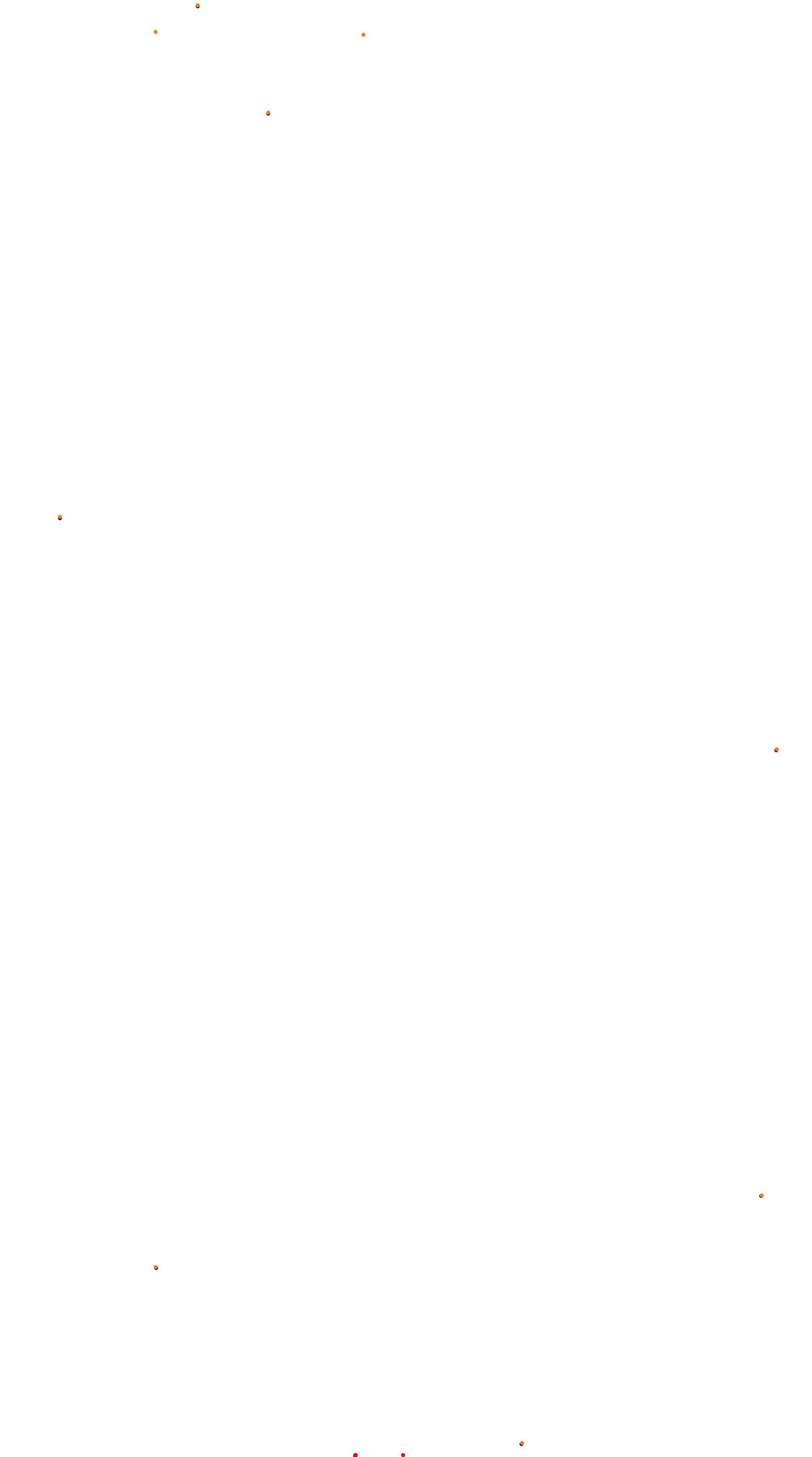 2023 North Wilkesboro collisions