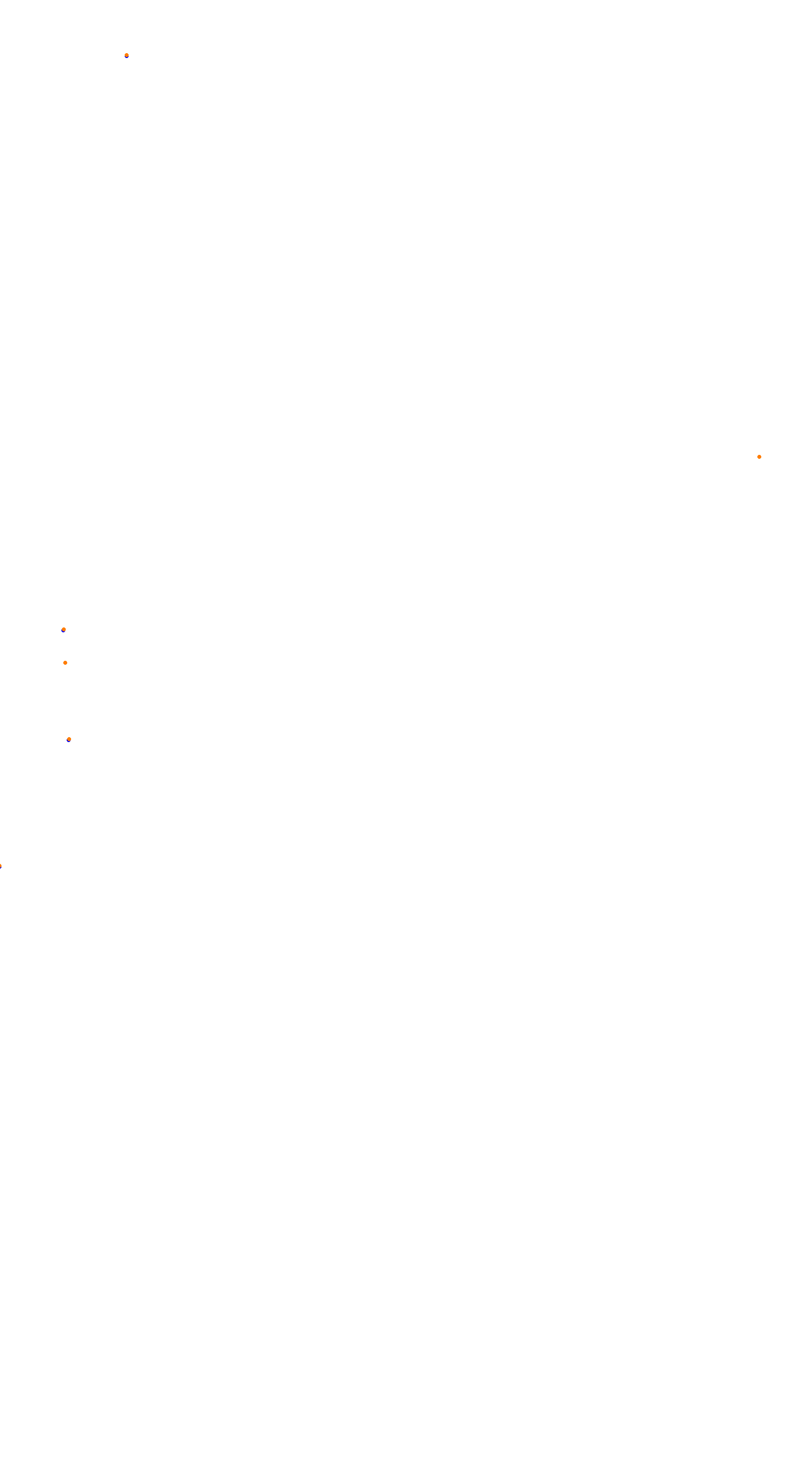 2023 North Wilkesboro collisions