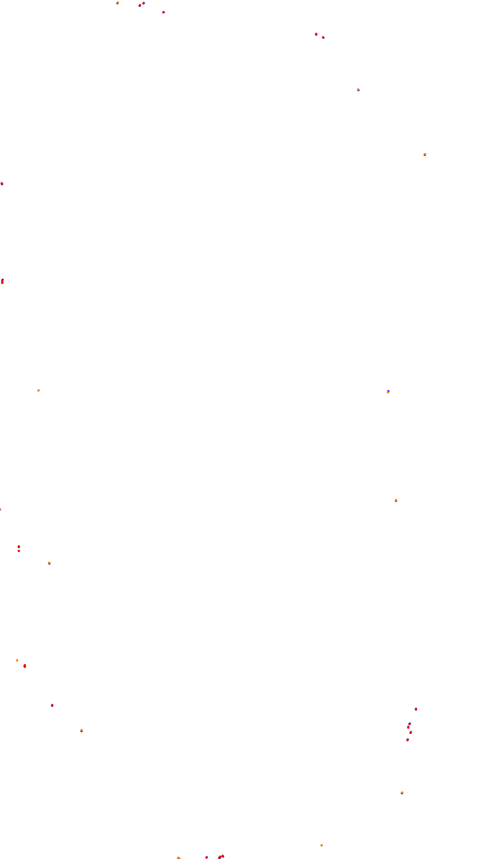 2023 North Wilkesboro collisions