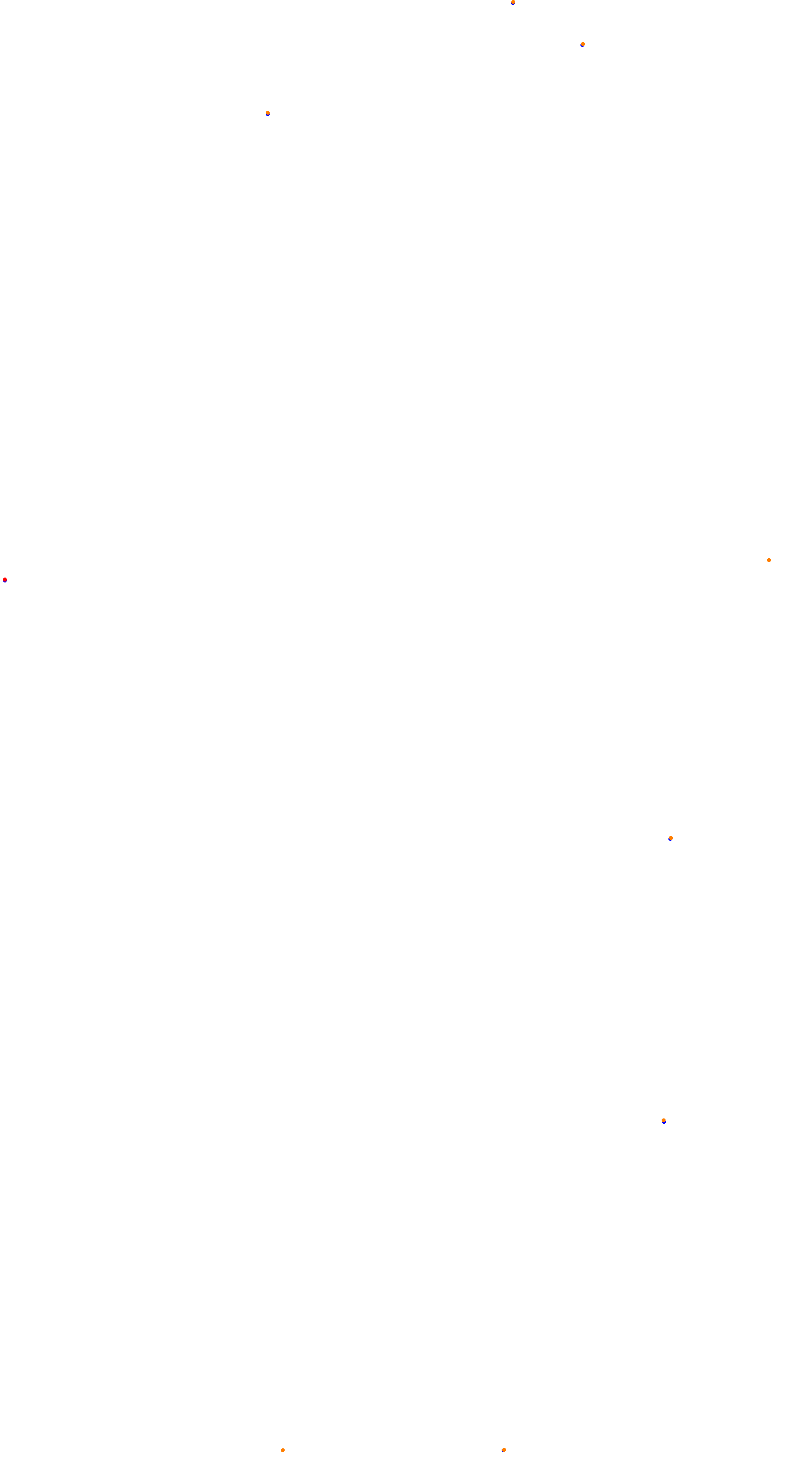 2023 North Wilkesboro collisions