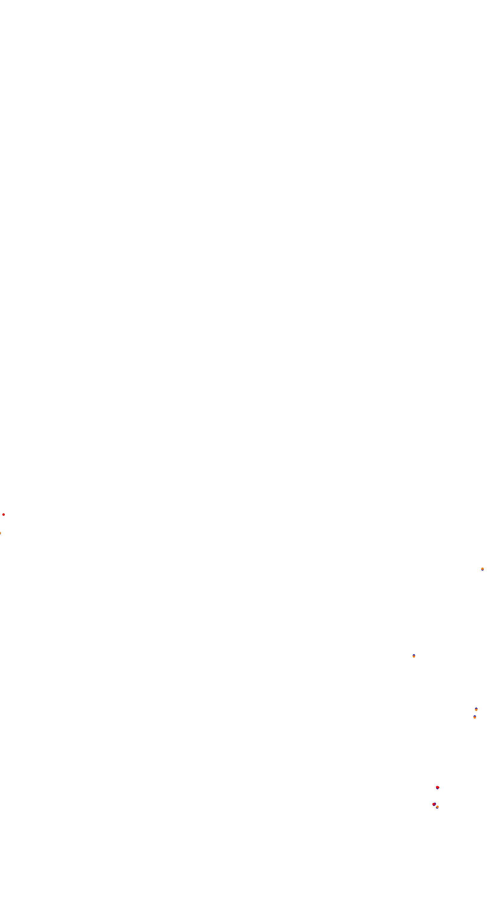 2023 North Wilkesboro collisions