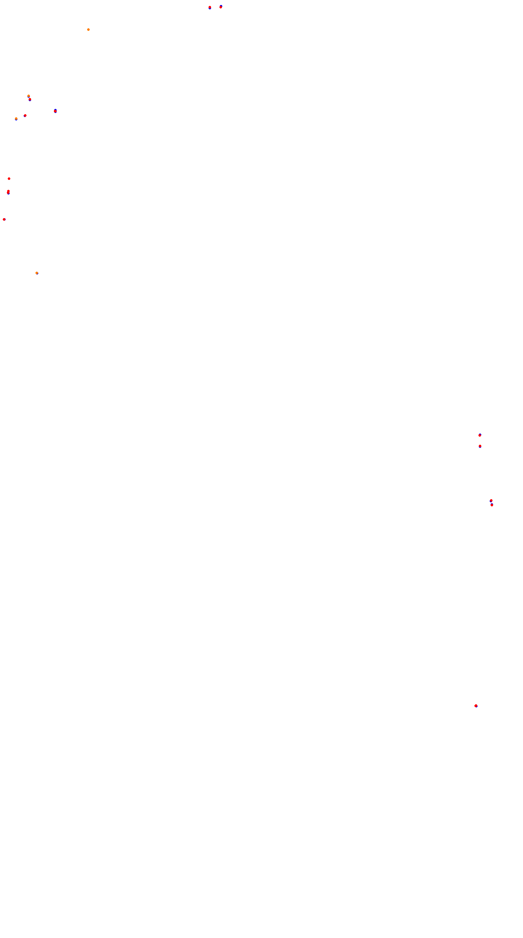 2023 North Wilkesboro collisions