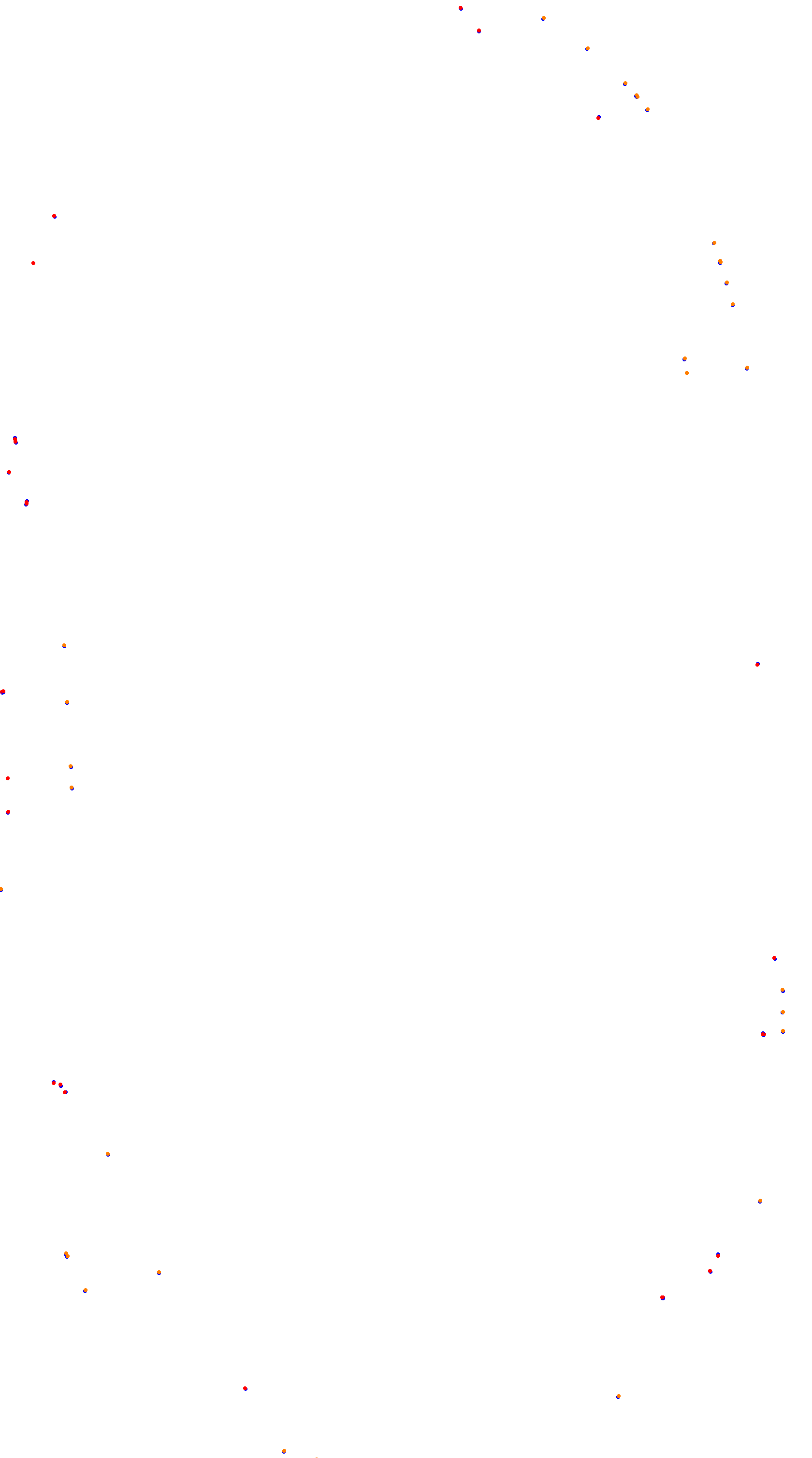 2023 North Wilkesboro collisions