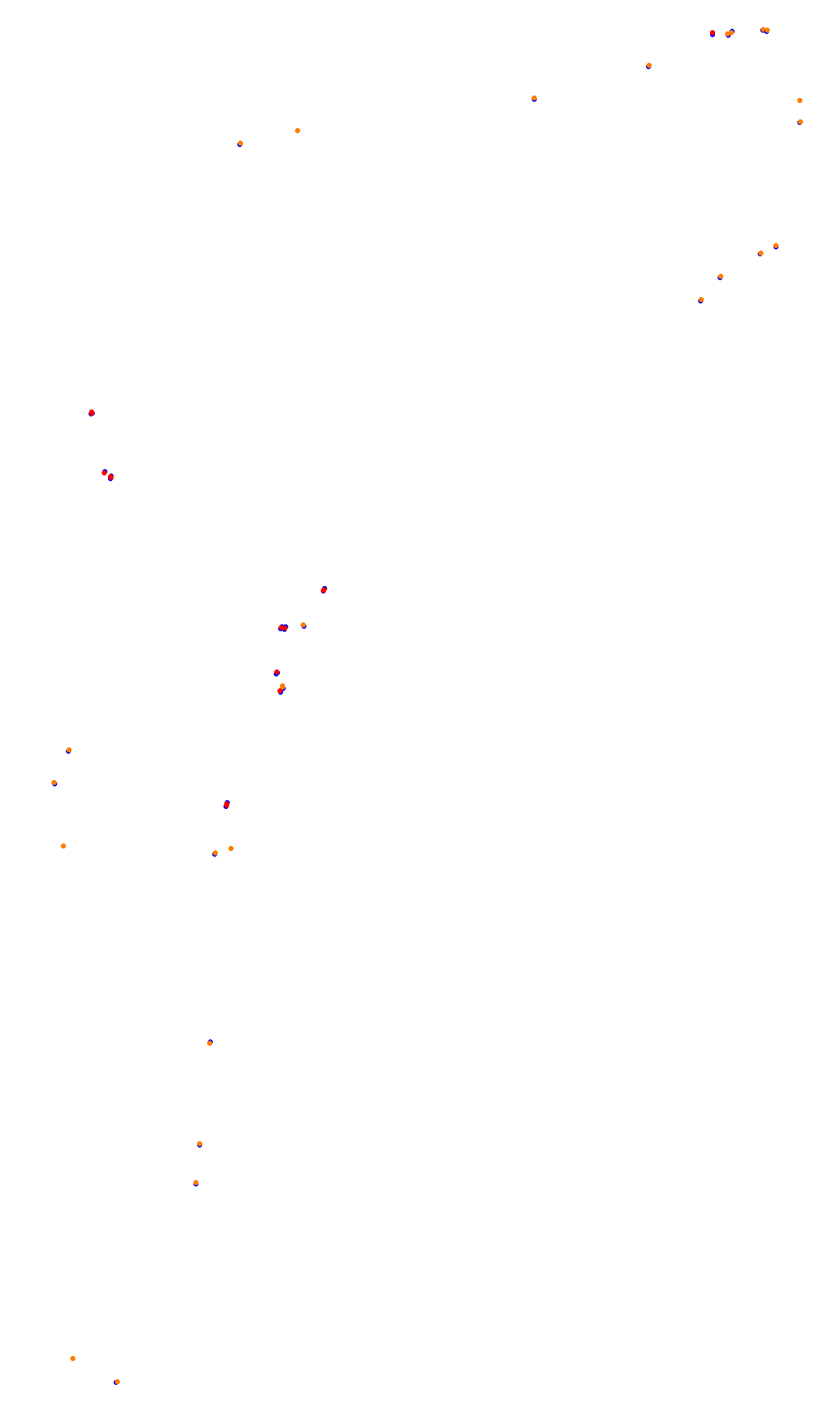 Monza collisions