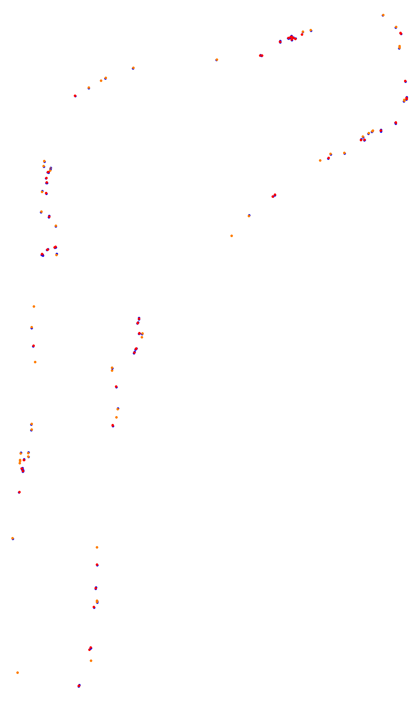 Monza collisions