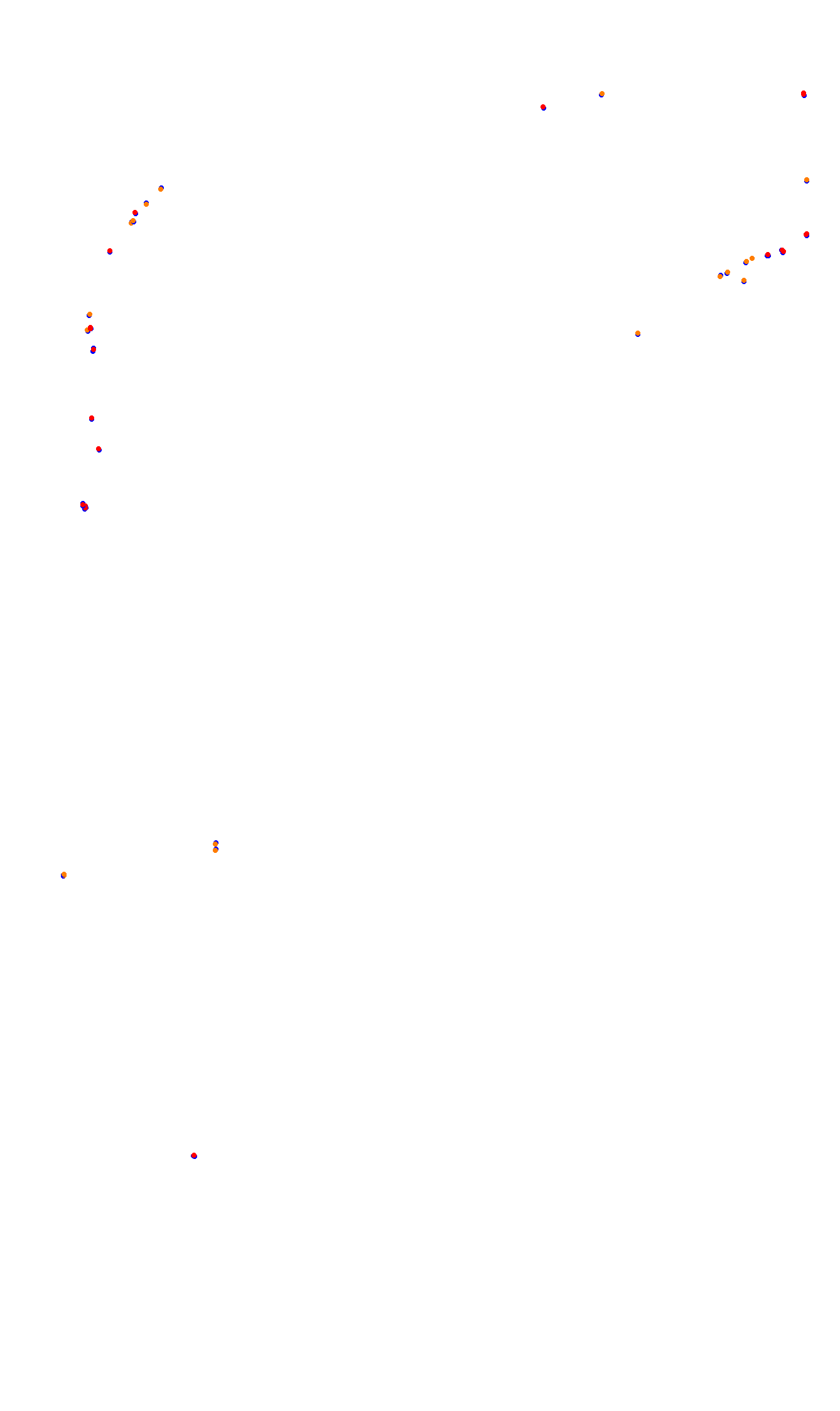 Monza collisions