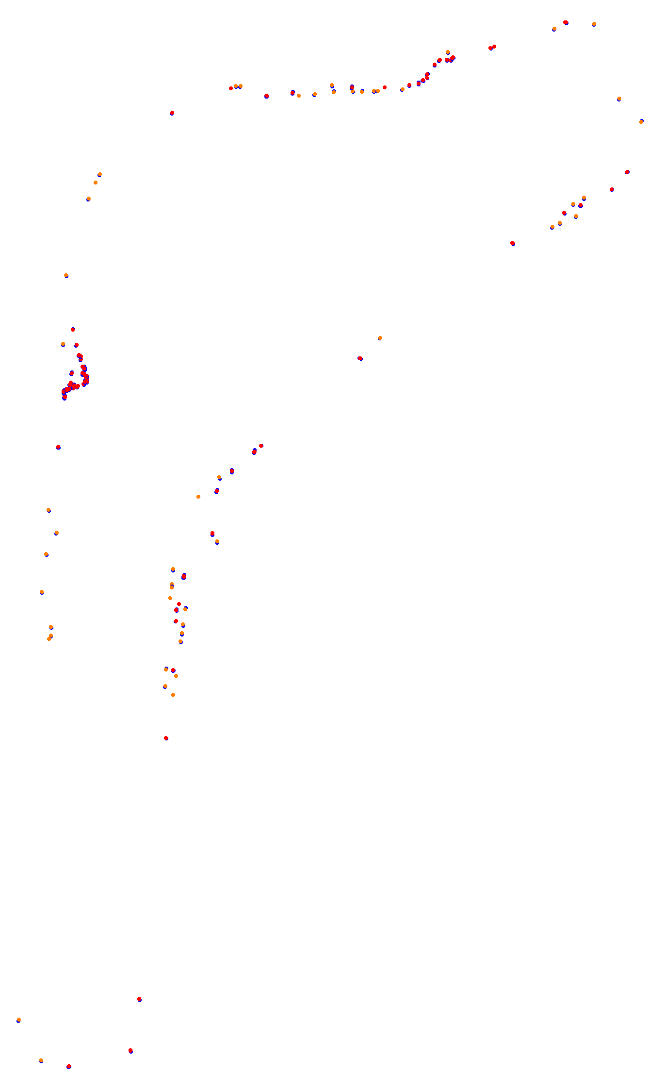 Monza collisions