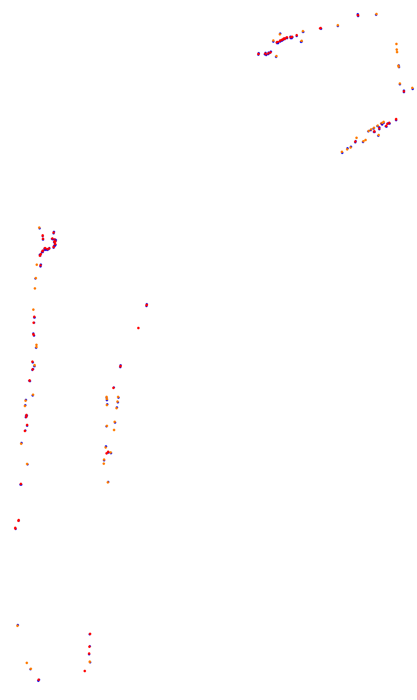 Monza collisions