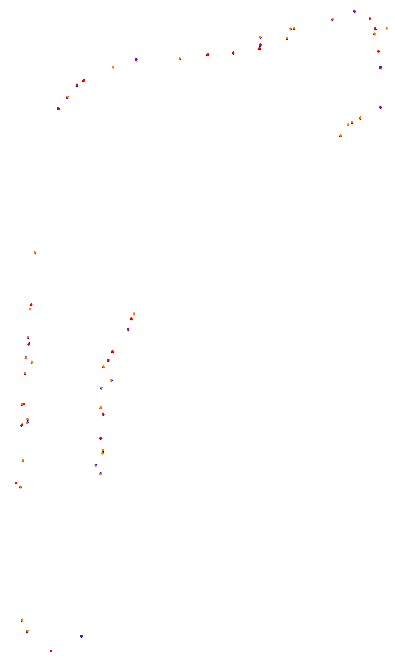 Monza collisions