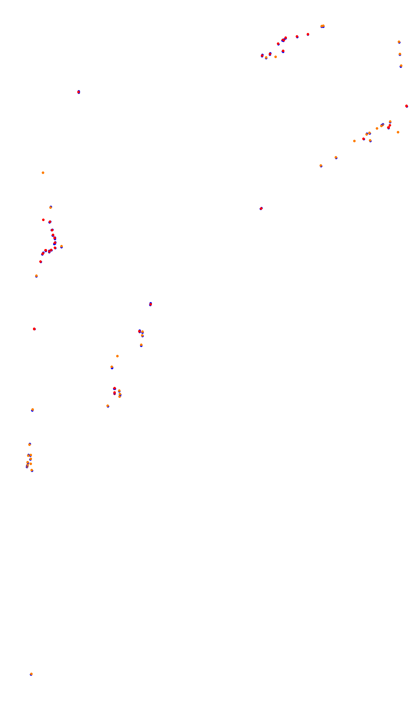 Monza collisions