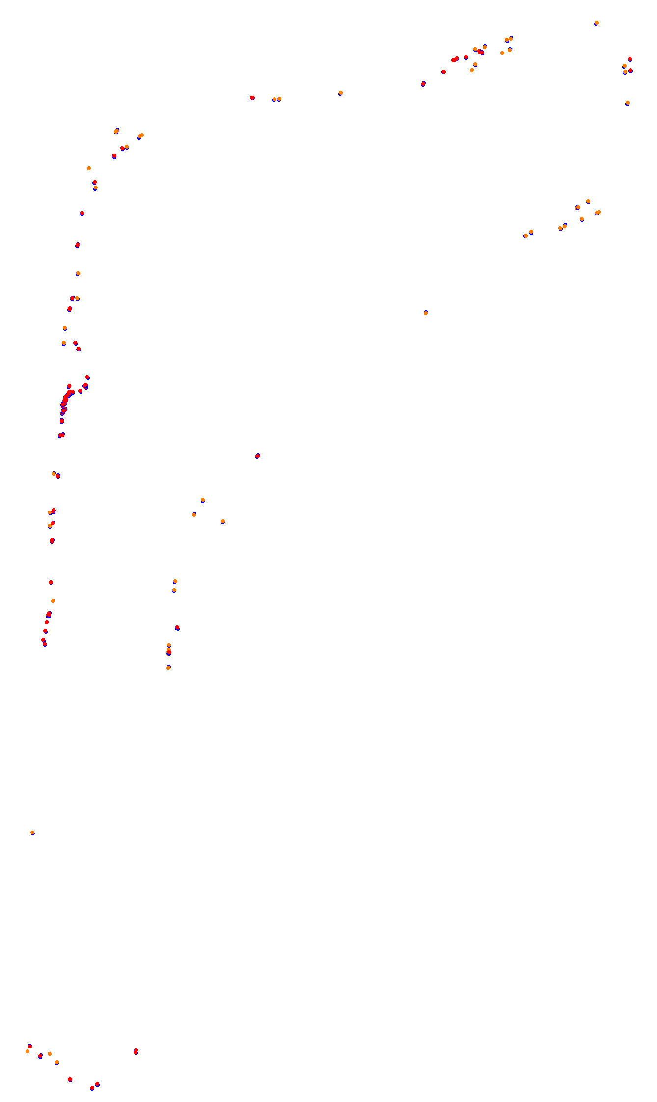 Monza collisions