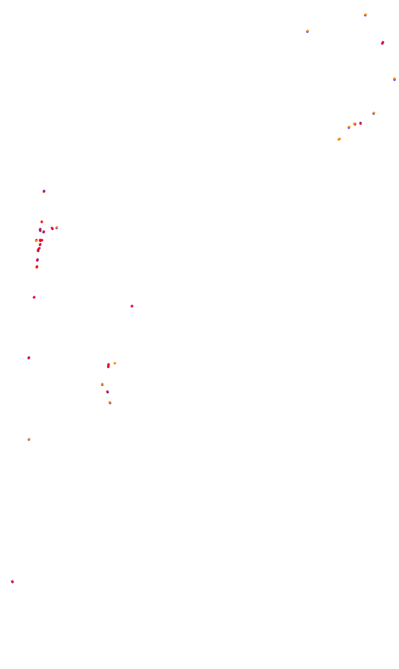 Monza collisions